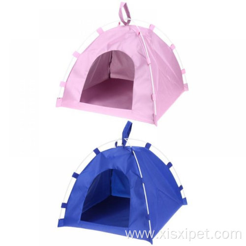 Breathable Pet Cat Folding Outdoor House Bed Tent